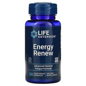 Life Extension, Energy Renew, 30 Vegetarian Capsules - HealthCentralUSA