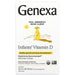 Genexa, Infants´ Vitamin D, Newborn+, Organic Vanilla, 200 IU, 200 Drops, 0.2 fl oz (6 ml) - HealthCentralUSA