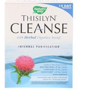 Nature's Way, Thisilyn Cleanse with Herbal Digestive Sweep, 15 Day Program - HealthCentralUSA