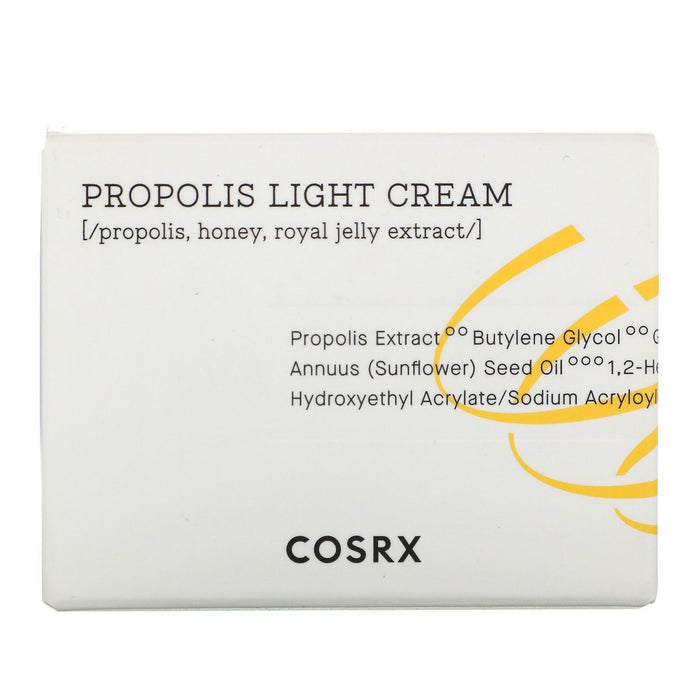 Cosrx, Full Fit, Propolis Light Cream, 2.19 fl oz (65 ml) - HealthCentralUSA