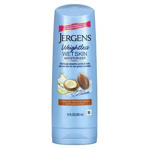 Jergens, Weightless Wet Skin Moisturizer, Argan Oil, 10 fl oz (295 ml) - HealthCentralUSA