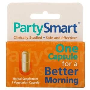 Himalaya, PartySmart, 10 Packets, 1 Vegetarian Capsule Each - HealthCentralUSA