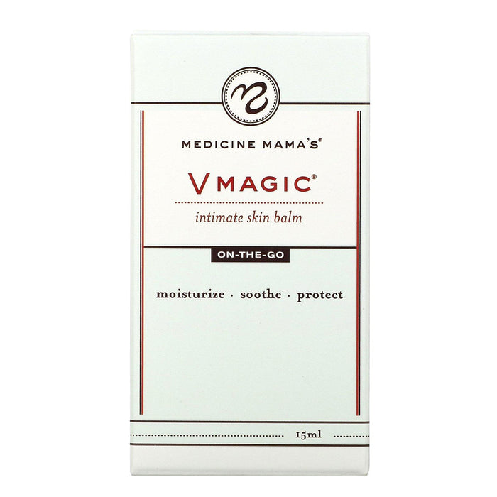 Medicine Mama's, VMagic, Intimate Skin Balm, 15 ml - HealthCentralUSA