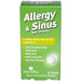 NatraBio, Allergy & Sinus, Non-Drowsy, 60 Tablets - HealthCentralUSA
