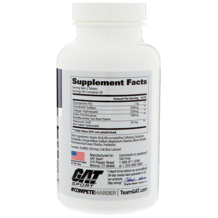 GAT, Essentials Joint Support, 60 Tablets - HealthCentralUSA