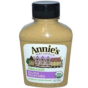 Annie's Naturals, Organic, Dijon Mustard, 9 oz (255 g) - HealthCentralUSA
