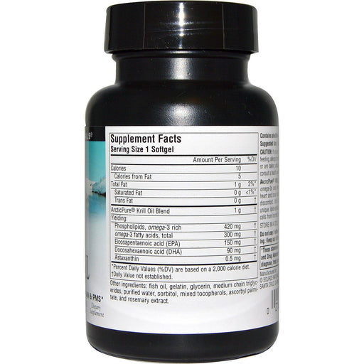 Source Naturals, ArcticPure, Krill Oil, 1,000 mg, 30 Softgels - HealthCentralUSA