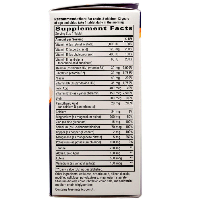 Abkit, Alpha Betic, Multivitamin, 30 Tablets - HealthCentralUSA