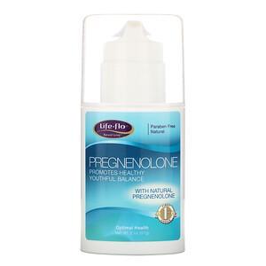 Life-flo, Pregnenolone, 2 oz (57 g) - HealthCentralUSA
