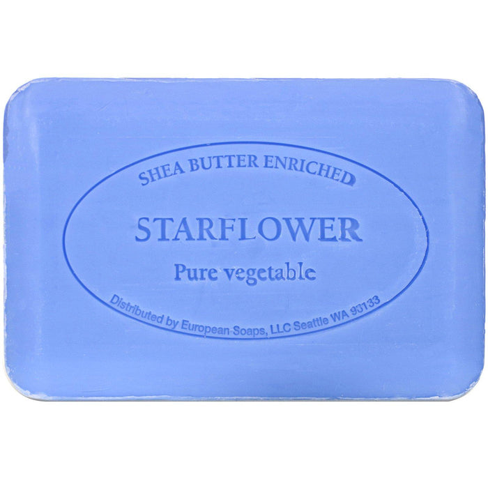 European Soaps, Pre de Provence, Bar Soap, Starflower, 8.8 oz (250 g) - HealthCentralUSA