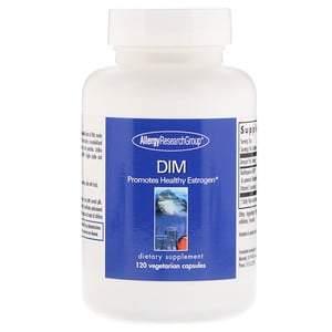Allergy Research Group, DIM, 120 Vegetarian Capsules - HealthCentralUSA