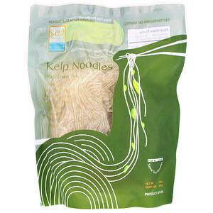 Sea Tangle Noodle Company, Kelp Noodles with Green Tea, 12 oz (340 g) - HealthCentralUSA
