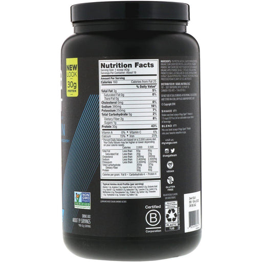 Vega, Sport Performance, Protein Powder, Berry, 28.3 oz (801 g) - HealthCentralUSA