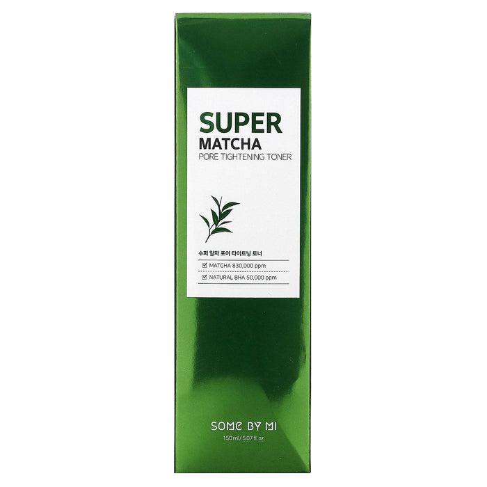 Some By Mi, Super Matcha Pore Tightening Toner, 5.07 fl oz (150 ml) - HealthCentralUSA