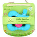 Green Sprouts, Molar Teether, 12+ Months, Aqua, 1 Teether - HealthCentralUSA