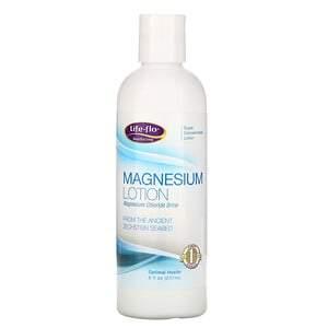 Life-flo, Magnesium Lotion, 8 fl oz (237 ml) - HealthCentralUSA