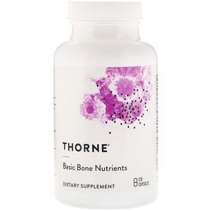 Thorne Research, Basic Bone Nutrients, 120 Capsules - HealthCentralUSA