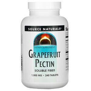 Source Naturals, Grapefruit Pectin, 1,000 mg, 240 Tablets - HealthCentralUSA