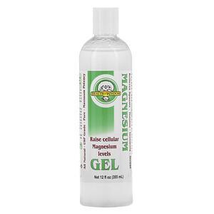 Health and Wisdom, Magnesium Gel, 12 fl oz (355 ml) - HealthCentralUSA