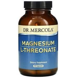Dr. Mercola, Magnesium L-Threonate, 90 Capsules - HealthCentralUSA