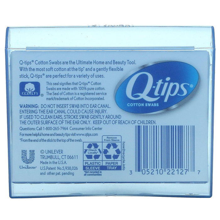Q-tips, Cotton Swabs, On-The-Go, 30 Swabs - HealthCentralUSA