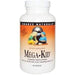 Source Naturals, Mega-Kid, Chewable Multi-Vitamin, Natural Berry Flavors, 60 Wafers - HealthCentralUSA