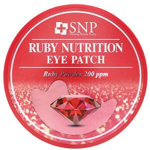 SNP, Ruby Nutrition Eye Patch, 60 Patches, 0.04 oz (1.25 g) Each - HealthCentralUSA