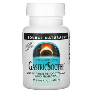 Source Naturals, GastricSoothe, 37.5 mg, 30 Capsules - HealthCentralUSA
