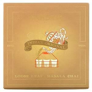 Vahdam Teas, Loose Leaf Masala Chai, India's Original Gift Set, 1 Tin Caddy - HealthCentralUSA