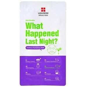 Leaders, Insolution, Daily Wonders, What Happened Last Night, 1 Sheet, 0.84 fl oz (25 ml) - HealthCentralUSA
