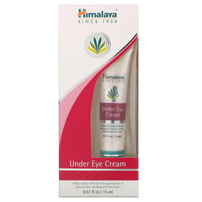 Himalaya, Under Eye Cream, 0.51 fl oz (15 ml) - HealthCentralUSA