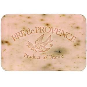 European Soaps, Pre de Provence, Bar Soap, Rose Petal, 8.8 oz (250 g) - HealthCentralUSA
