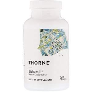 Thorne Research, BioMins II, 120 Capsules - HealthCentralUSA