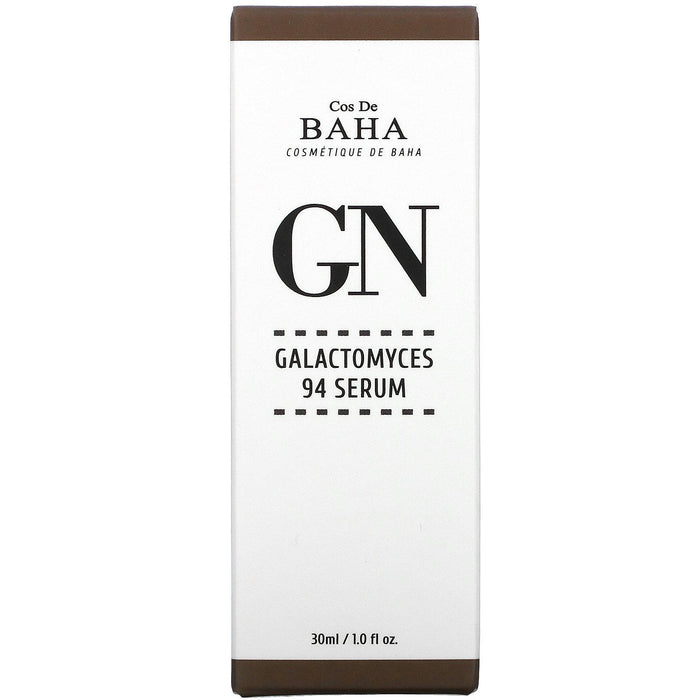 Cos De BAHA, GN, Galactomyces 94 Serum, 1 fl oz (30 ml) - HealthCentralUSA