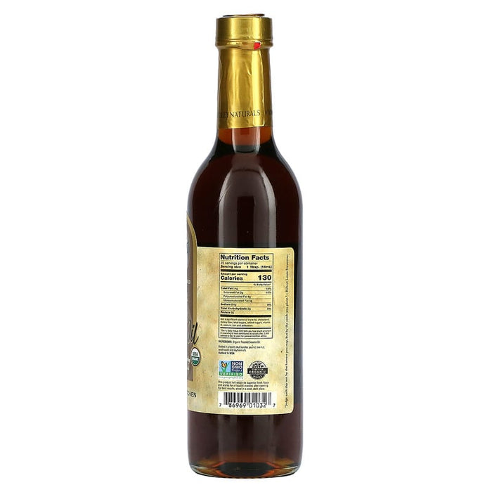 Napa Valley Naturals, Organic Toasted Sesame Oil, 12.7 fl oz (375 ml)