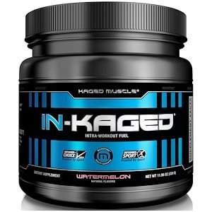 Kaged Muscle, IN-KAGED, Intra-Workout Fuel, Watermelon, 11.96 oz (339 g) - HealthCentralUSA