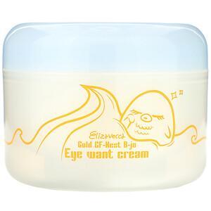 Elizavecca, Gold CF-Nest-B-Jo Eye Want Cream, 100 ml - HealthCentralUSA