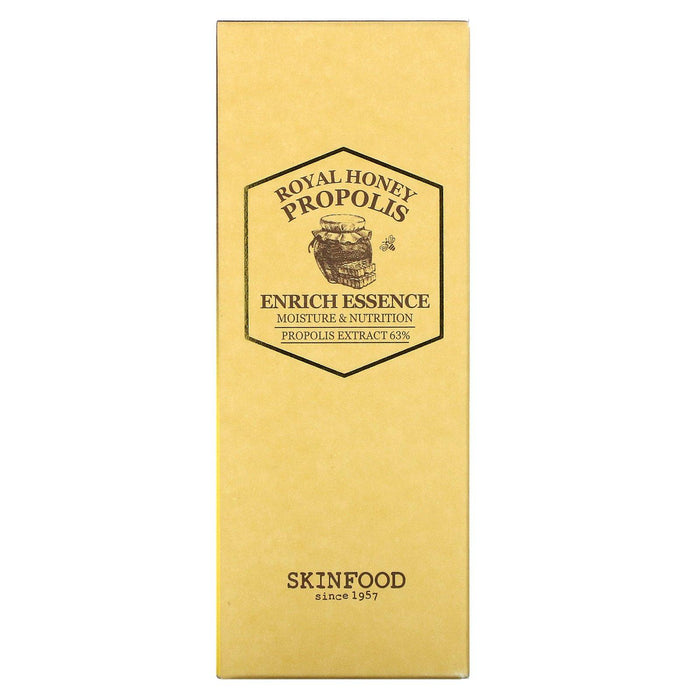 Skinfood, Royal Honey Propolis Enrich Essence, 1.69 fl oz (50 ml) - HealthCentralUSA