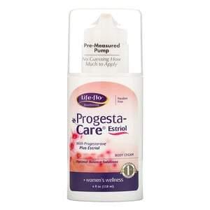 Life-flo, Progesta-Care Estriol, Body Cream, 4 oz (113.4 g) - HealthCentralUSA