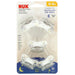 NUK, Orthodontic Pacifier Value Pack, Animals, 0-6 Months, 5 Pack - HealthCentralUSA