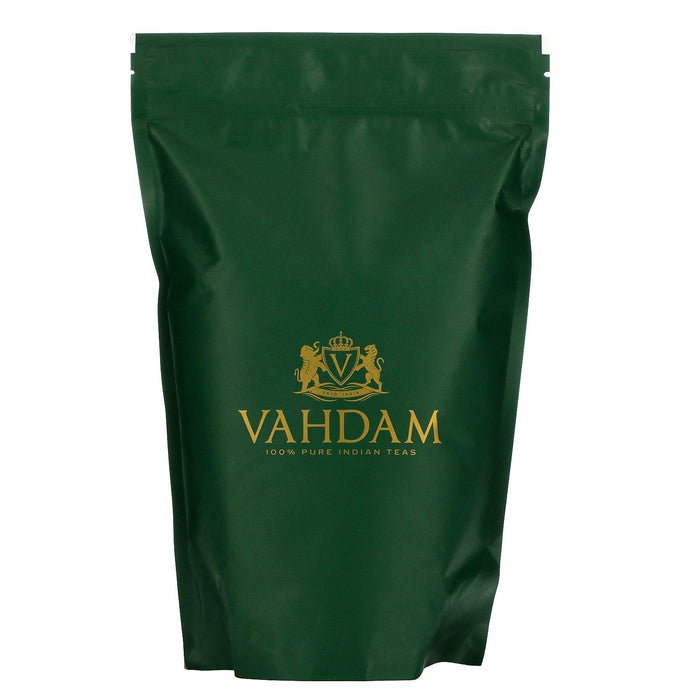 Vahdam Teas, Classic English Breakfast, Black Tea, 16.01 oz (454 g) - HealthCentralUSA