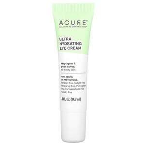 Acure, Ultra Hydrating Eye Cream, 0.5 fl oz (14.7 ml) - HealthCentralUSA