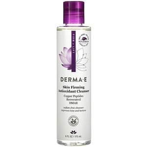 Derma E, Skin Firming Antioxidant Cleanser, 6 fl oz (175 ml) - HealthCentralUSA