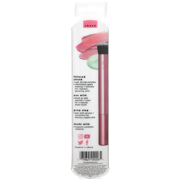 Real Techniques, Filtered Cheek Brush, 1 Brush - HealthCentralUSA
