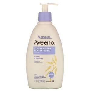 Aveeno, Active Naturals, Stress Relief Moisturizing Lotion, 12 fl oz (354 ml) - HealthCentralUSA