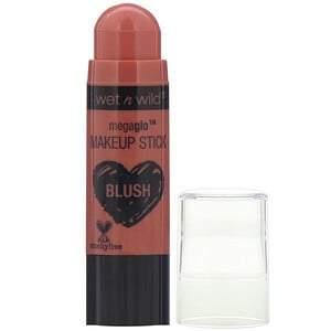 Wet n Wild, MegaGlo Makeup Stick, Blush, Floral Majority, 0.21 oz (6 g) - HealthCentralUSA