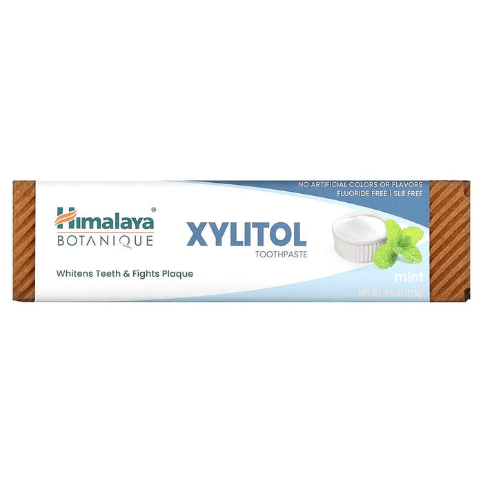 Himalaya, Xylitol Toothpaste, Mint, 4 oz (113 g)