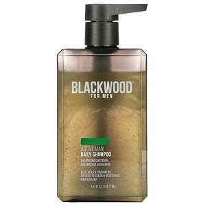 Blackwood For Men, Active Man Daily Shampoo, 8.92 fl oz (263.73 ml) - HealthCentralUSA