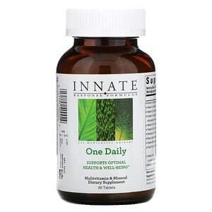 Innate Response Formulas, One Daily, 90 Tablets - HealthCentralUSA