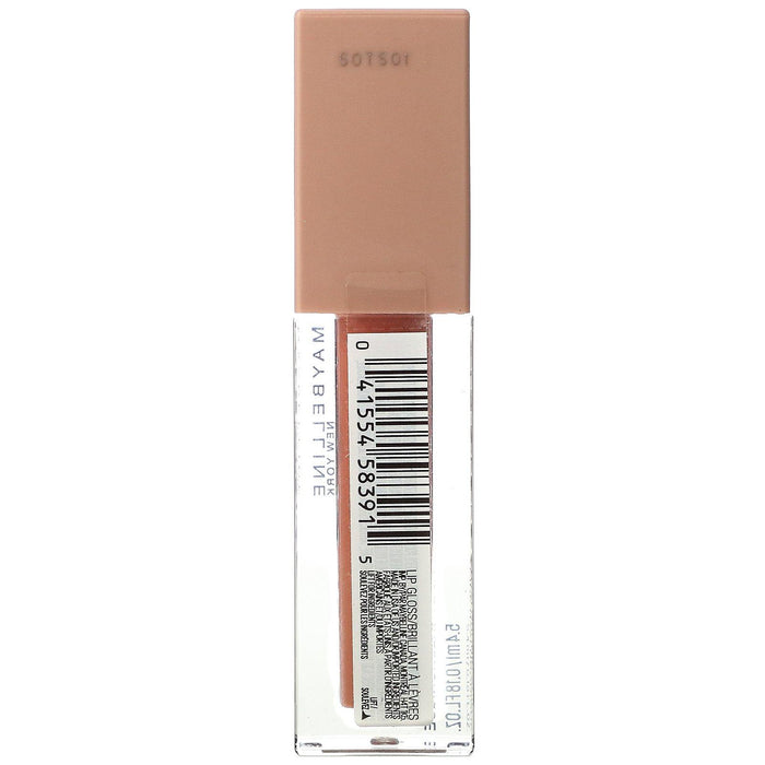 Maybelline, Lifter Gloss With Hyaluronic Acid, 007 Amber, 0.18 fl oz (5.4 ml) - HealthCentralUSA